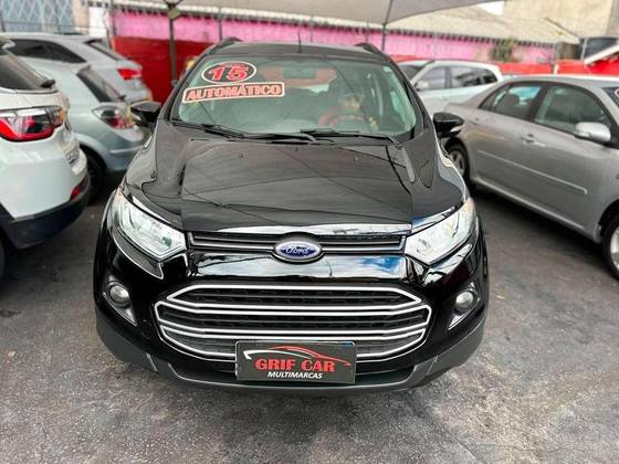 FORD ECOSPORT 2.0 FREESTYLE 16V FLEX 4P POWERSHIFT FORD ECOSPORT 2.0 FREESTYLE 16V FLEX 4P POWERSHIFT